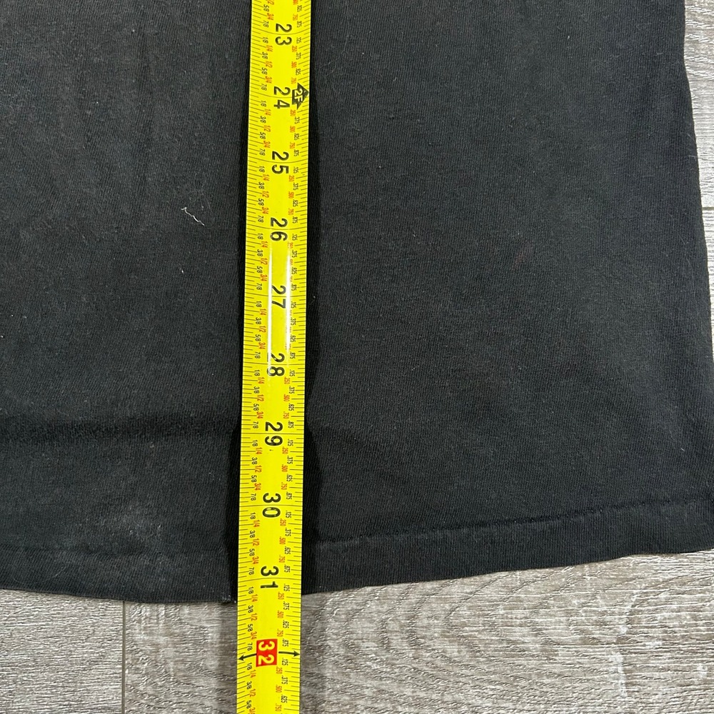 Vintage Ozzy The Original Kings of Surf Tank Top Faded Black Graphic Tee 90s - Picture 5 of 7